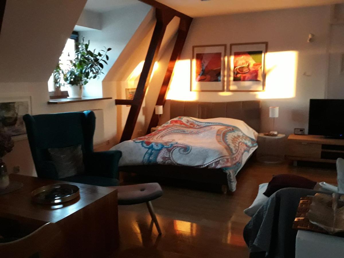 Akwarela I Apartment คราคูฟ ภายนอก รูปภาพ